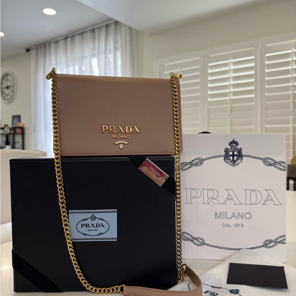 Prada Saffiano Leather Purse